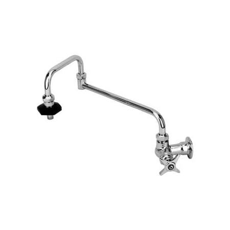 T&S Brass Faucet W/On-Off Spout T&S B-0592